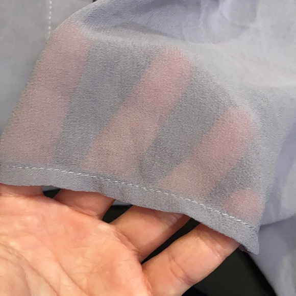 Lavender button down - Picture 7 of 7